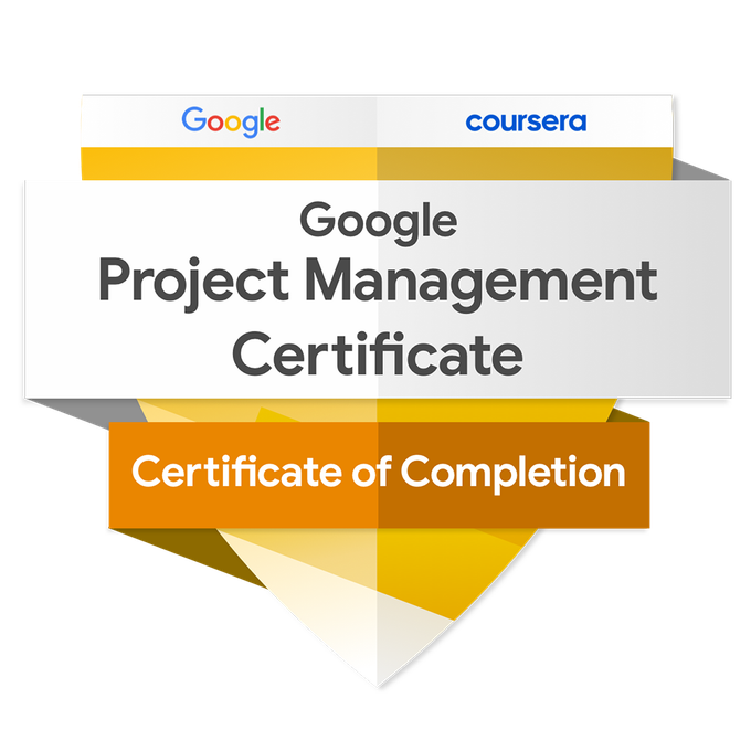 Google Project Management Professional